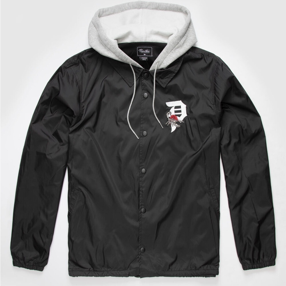 Primitive Scorpion Men’s Skateboard Jacket - Picture 2 of 7